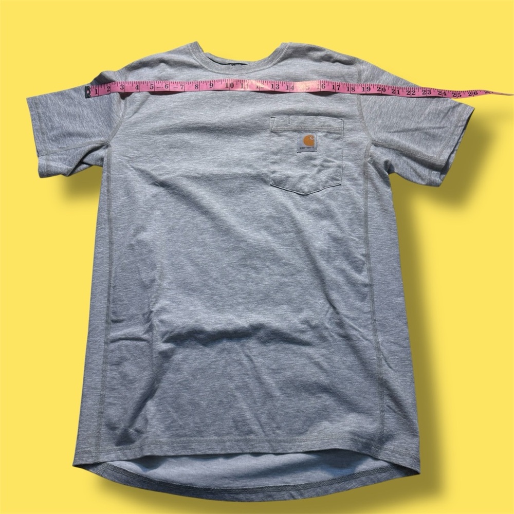 Carhartt Heather Gray Short Sleeve Tee